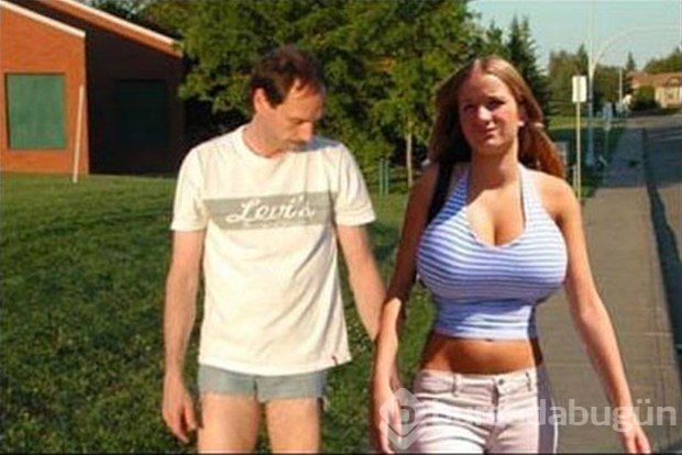 Photoshopla gelen sevgili