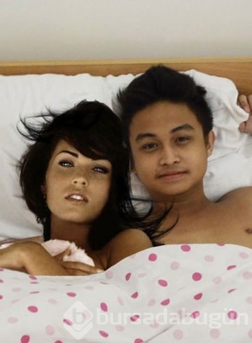 Photoshopla gelen sevgili