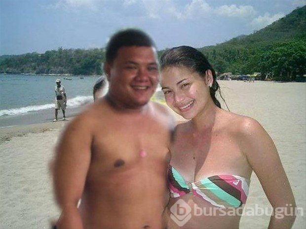 Photoshopla gelen sevgili