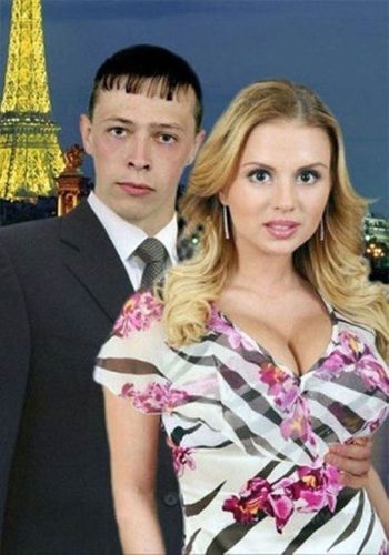 Photoshopla gelen sevgili