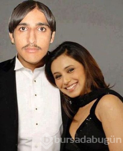 Photoshopla gelen sevgili