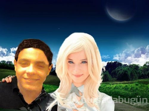 Photoshopla gelen sevgili