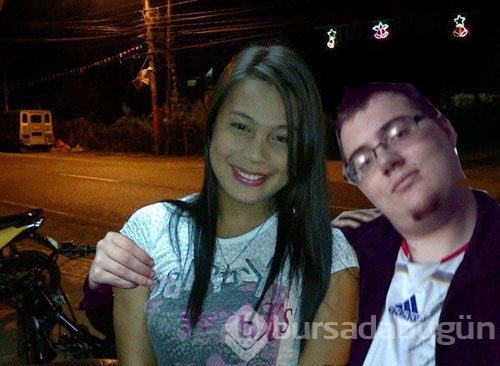 Photoshopla gelen sevgili