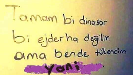 İlginç duvar yazıları