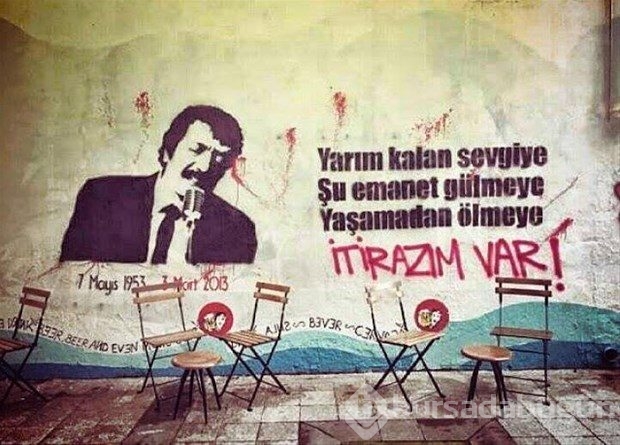 İlginç duvar yazıları