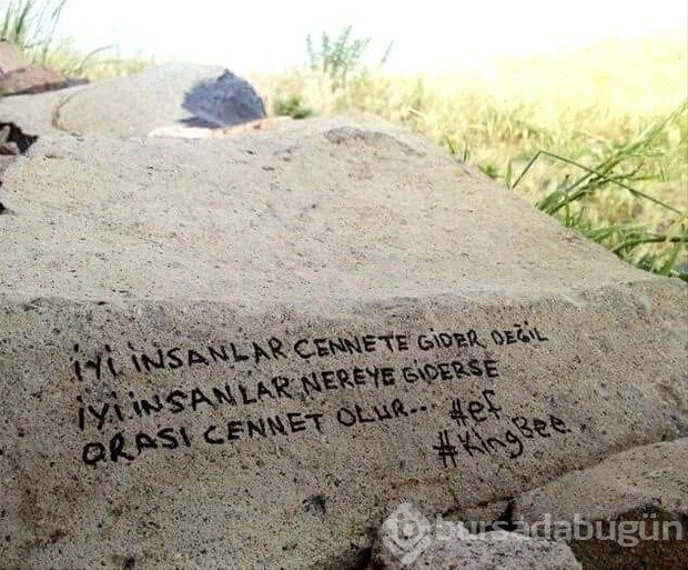 İlginç duvar yazıları