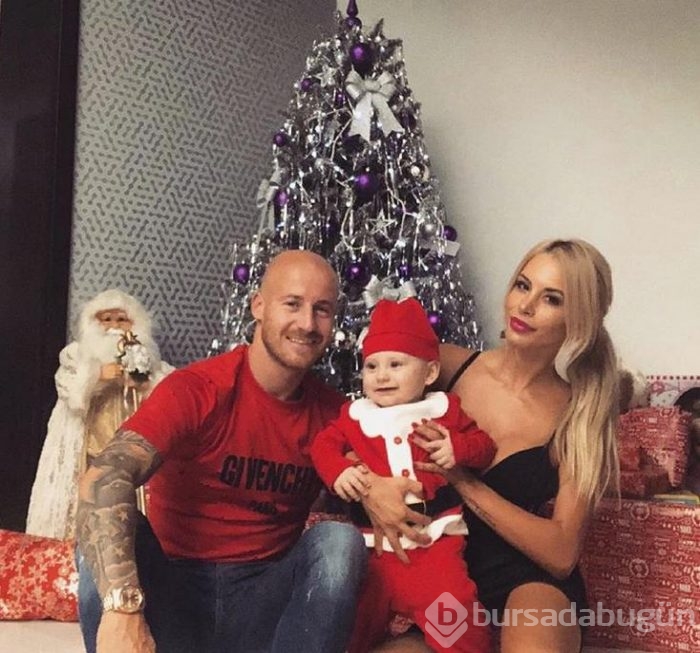 Futbolcuların Noel paylaşımları