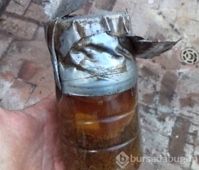 Duvar arasından bulduğu kavanozun içinden çıkanlar şoke etti
