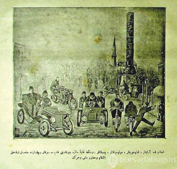 100 yıllık karikatürlerle: "Bize Belediye Baksın"