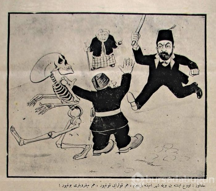 100 yıllık karikatürlerle: "Bize Belediye Baksın"