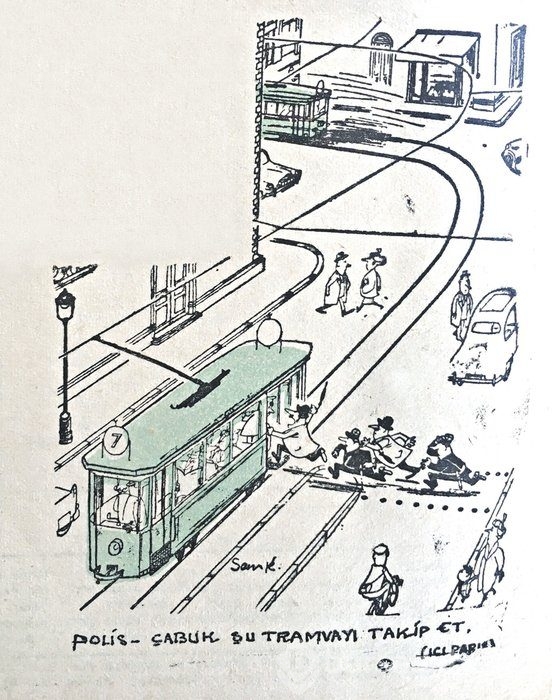 100 yıllık karikatürlerle: "Bize Belediye Baksın"