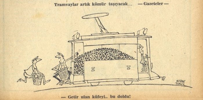 100 yıllık karikatürlerle: "Bize Belediye Baksın"