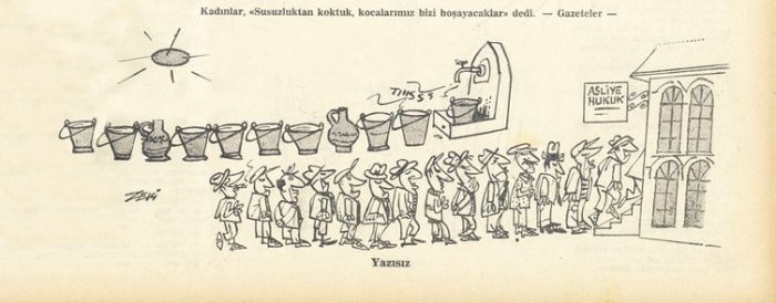 100 yıllık karikatürlerle: "Bize Belediye Baksın"