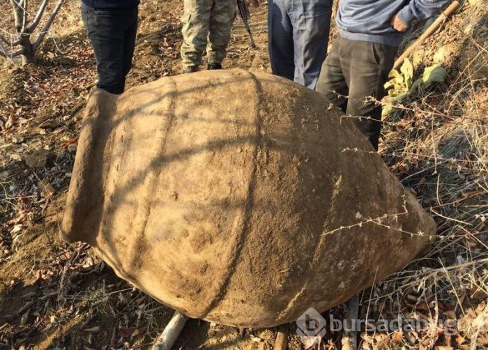 Malatya'da 2 bin yıllık küp bulundu