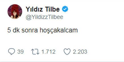 İşte o çok konuşulan Yıldız Tilbe tweetleri!