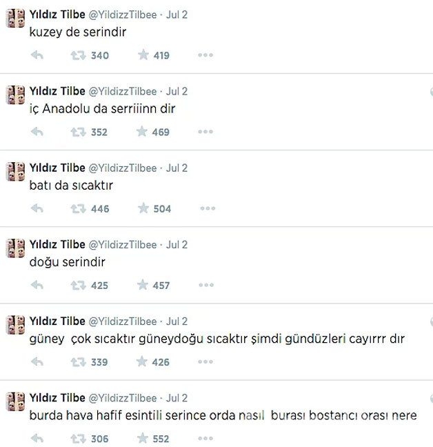 İşte o çok konuşulan Yıldız Tilbe tweetleri!