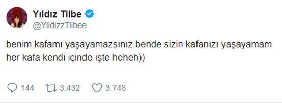 İşte o çok konuşulan Yıldız Tilbe tweetleri!