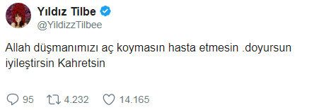 İşte o çok konuşulan Yıldız Tilbe tweetleri!