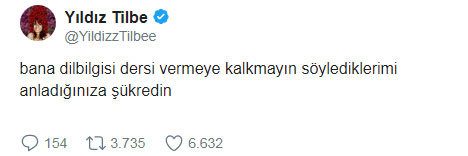İşte o çok konuşulan Yıldız Tilbe tweetleri!
