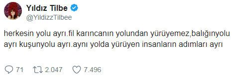 İşte o çok konuşulan Yıldız Tilbe tweetleri!