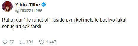 İşte o çok konuşulan Yıldız Tilbe tweetleri!