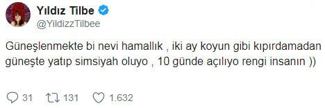 İşte o çok konuşulan Yıldız Tilbe tweetleri!