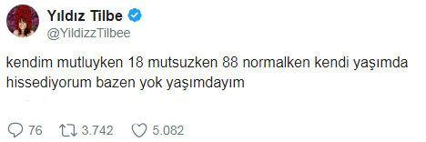 İşte o çok konuşulan Yıldız Tilbe tweetleri!