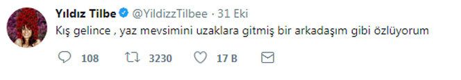 İşte o çok konuşulan Yıldız Tilbe tweetleri!