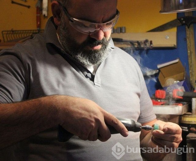 Ahşap yüzükler altınla yarışıyor