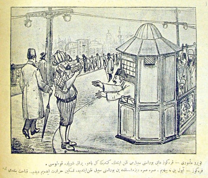 100 yıllık karikatürlerle: "Bize Belediye Baksın"