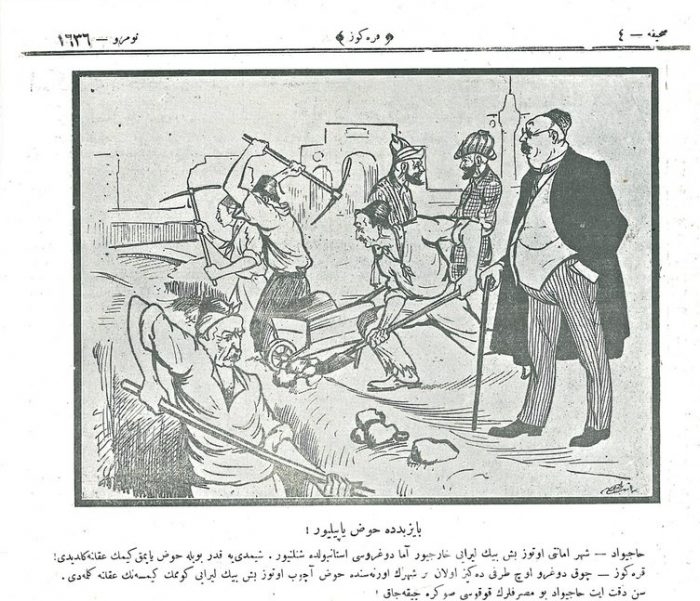 100 yıllık karikatürlerle: "Bize Belediye Baksın"