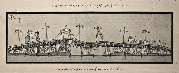 100 yıllık karikatürlerle: "Bize Belediye Baksın"