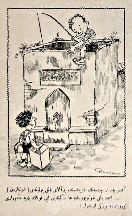 100 yıllık karikatürlerle: "Bize Belediye Baksın"