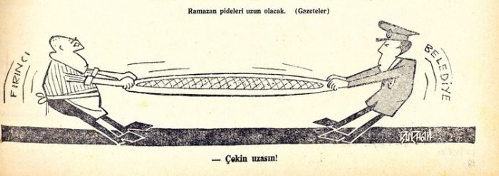 100 yıllık karikatürlerle: "Bize Belediye Baksın"