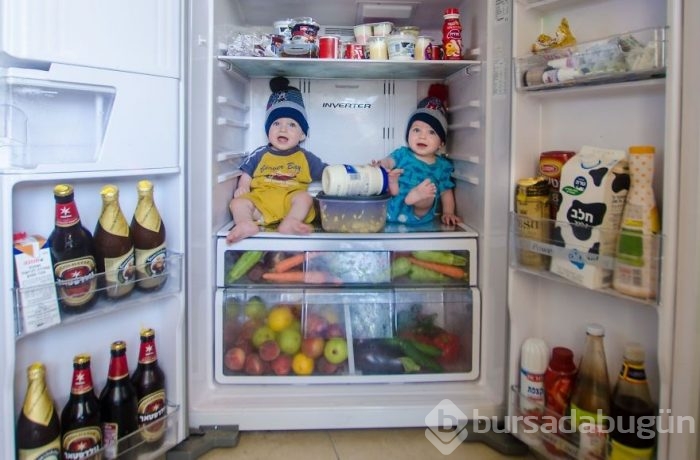 İkiz babasından yaratıcı fotoğraf projesi