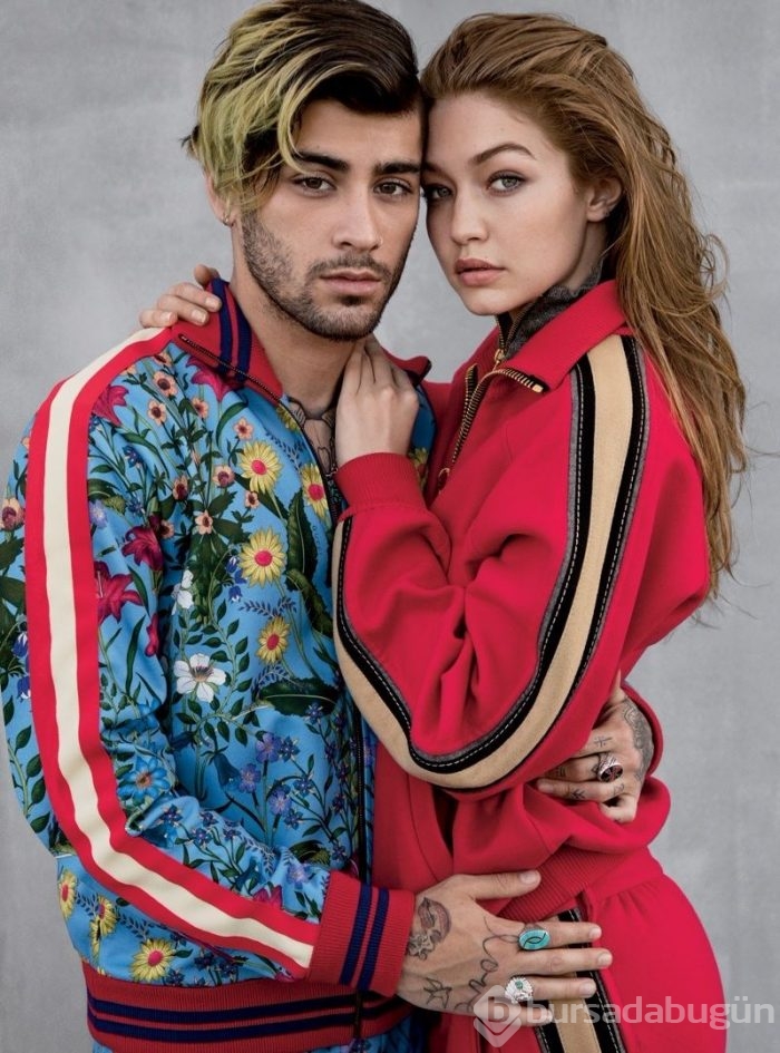Gigi Hadid ve Zayn Malik'in yılbaşı hazırlığı