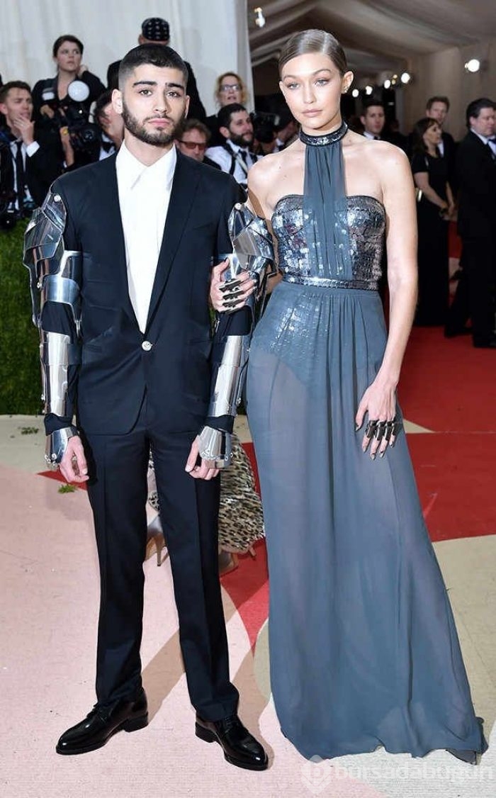 Gigi Hadid ve Zayn Malik'in yılbaşı hazırlığı