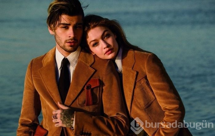 Gigi Hadid ve Zayn Malik'in yılbaşı hazırlığı