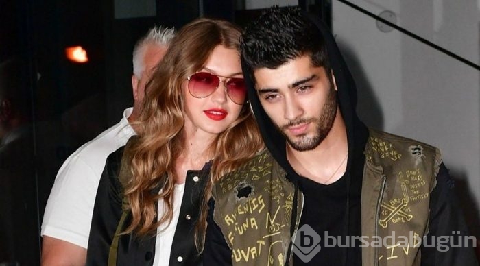 Gigi Hadid ve Zayn Malik'in yılbaşı hazırlığı