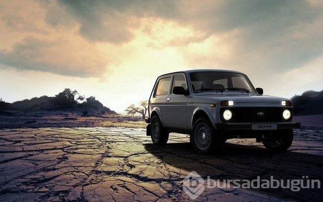 Lada Niva Türkiye yollarına çıkmaya hazırlanıyor