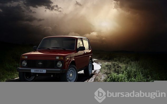 Lada Niva Türkiye yollarına çıkmaya hazırlanıyor