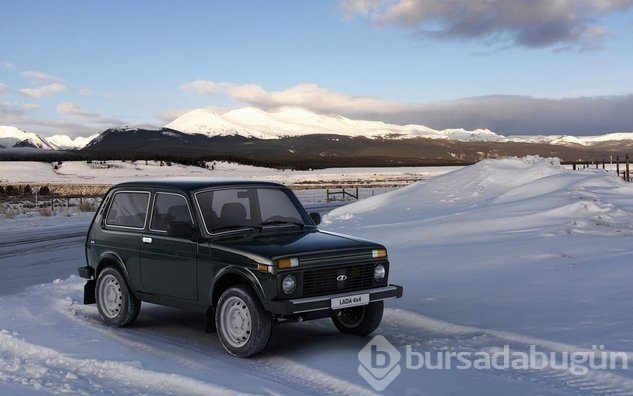 Lada Niva Türkiye yollarına çıkmaya hazırlanıyor