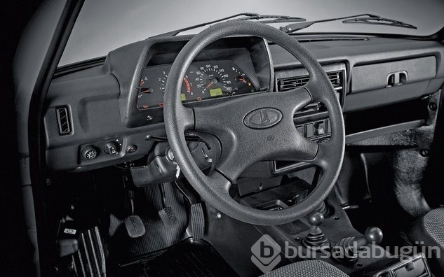 Lada Niva Türkiye yollarına çıkmaya hazırlanıyor