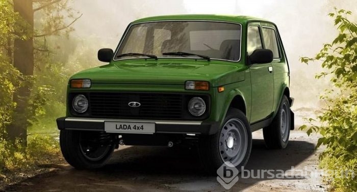 Lada Niva Türkiye yollarına çıkmaya hazırlanıyor