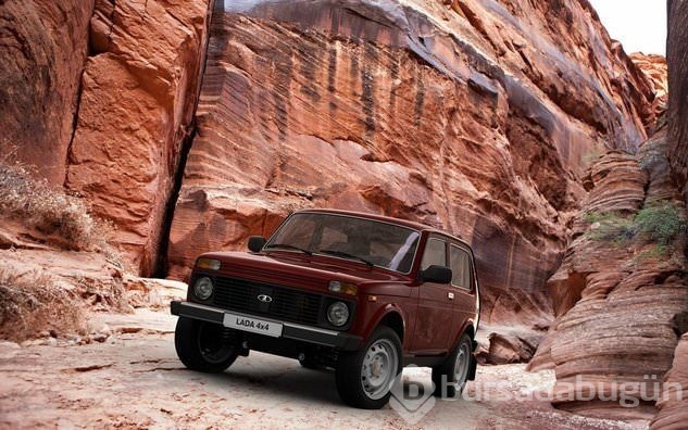 Lada Niva Türkiye yollarına çıkmaya hazırlanıyor