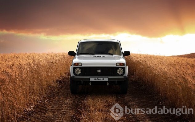 Lada Niva Türkiye yollarına çıkmaya hazırlanıyor