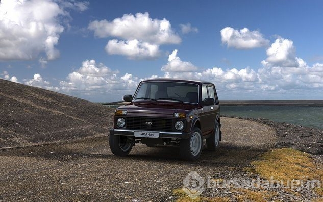 Lada Niva Türkiye yollarına çıkmaya hazırlanıyor