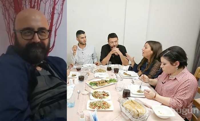Yemekteyiz'in dış sesi kimdir? 