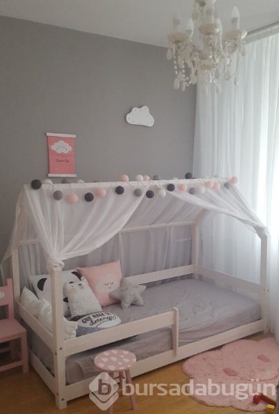 Bebek odaları için yeni trend pastel tonları
