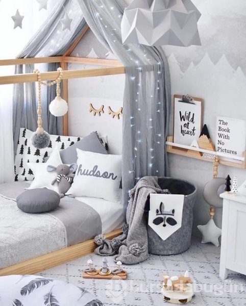 Bebek odaları için yeni trend pastel tonları
